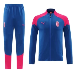 AC Milan Set Giacca da Allenamento 2024-25 Rosa Blu