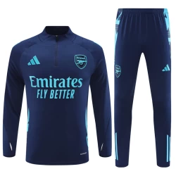 Arsenal FC Set Felpe da Allenamento 2024-25 Blu