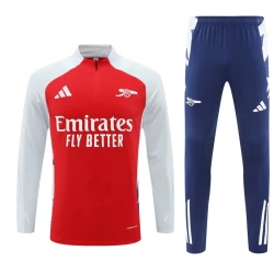 Arsenal FC Set Felpe da Allenamento 2024-25 Rosso