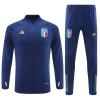 Bambino Italia Set Felpe da Allenamento 2024-25 Blu