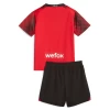 Bambino Maglia Calcio AC Milan 2023-24 Prima (+ Pantaloncini)