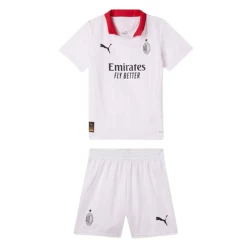 Bambino Maglia Calcio AC Milan 2024-25 Trasferta (+ Pantaloncini)