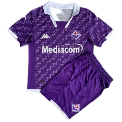 Bambino Maglia Calcio ACF Fiorentina 2023-24 Prima (+ Pantaloncini)
