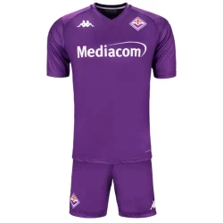 Bambino Maglia Calcio ACF Fiorentina 2024-25 Prima (+ Pantaloncini)