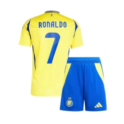 Bambino Maglia Calcio Al-Nassr FC Cristiano Ronaldo #7 2024-25 Prima (+ Pantaloncini)