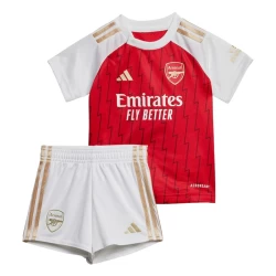 Bambino Maglia Calcio Arsenal FC 2023-24 Prima (+ Pantaloncini)