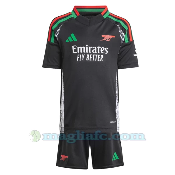 Bambino Maglia Calcio Arsenal FC 2024-25 Trasferta (+ Pantaloncini)