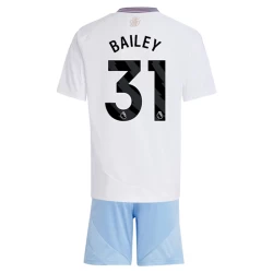 Bambino Maglia Calcio Aston Villa 2024-25 Bailey #31 Trasferta (+ Pantaloncini)