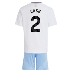 Bambino Maglia Calcio Aston Villa 2024-25 Cash #2 Trasferta (+ Pantaloncini)