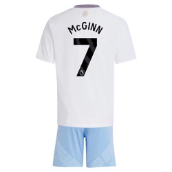 Bambino Maglia Calcio Aston Villa 2024-25 McGinn #7 Trasferta (+ Pantaloncini)