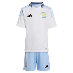 Bambino Maglia Calcio Aston Villa 2024-25 Trasferta (+ Pantaloncini)