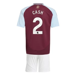 Bambino Maglia Calcio Aston Villa Cash #2 2024-25 Prima (+ Pantaloncini)