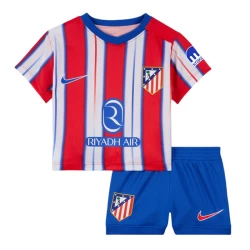 Bambino Maglia Calcio Atlético Madrid 2024-25 Prima (+ Pantaloncini)