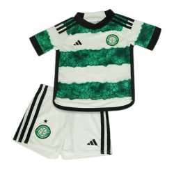 Bambino Maglia Calcio Celtic FC 2023-24 Prima (+ Pantaloncini)