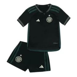 Bambino Maglia Calcio Celtic FC 2023-24 Trasferta (+ Pantaloncini)