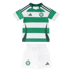 Bambino Maglia Calcio Celtic FC 2024-25 Prima (+ Pantaloncini)