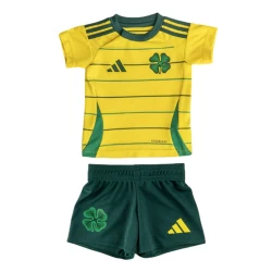 Bambino Maglia Calcio Celtic FC 2024-25 Trasferta (+ Pantaloncini)