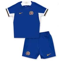 Bambino Maglia Calcio Chelsea FC 2023-24 Prima (+ Pantaloncini)