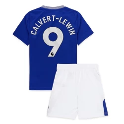 Bambino Maglia Calcio Everton FC Calvert-Lewin #9 2024-25 Prima (+ Pantaloncini)
