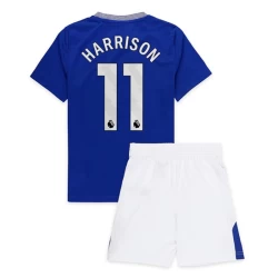 Bambino Maglia Calcio Everton FC Harrison #11 2024-25 Prima (+ Pantaloncini)