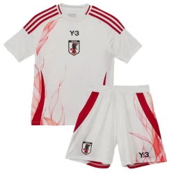 Bambino Maglia Calcio Giappone 2024 Trasferta (+ Pantaloncini)