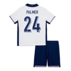 Bambino Maglia Calcio Inghilterra Cole Palmer #24 Europei 2024 Prima (+ Pantaloncini)