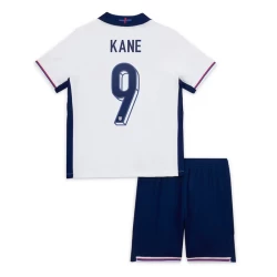 Bambino Maglia Calcio Inghilterra Harry Kane #9 Europei 2024 Prima (+ Pantaloncini)