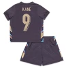 Bambino Maglia Calcio Inghilterra Harry Kane #9 Europei 2024 Trasferta (+ Pantaloncini)