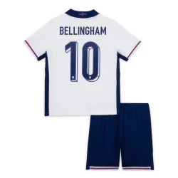 Bambino Maglia Calcio Inghilterra Jude Bellingham #10 Europei 2024 Prima (+ Pantaloncini)