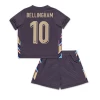 Bambino Maglia Calcio Inghilterra Jude Bellingham #10 Europei 2024 Trasferta (+ Pantaloncini)