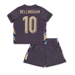 Bambino Maglia Calcio Inghilterra Jude Bellingham #10 Europei 2024 Trasferta (+ Pantaloncini)