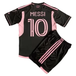 Bambino Maglia Calcio Inter Miami CF 2023-24 Lionel Messi #10 Trasferta (+ Pantaloncini)