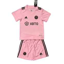 Bambino Maglia Calcio Inter Miami CF 2023-24 Prima (+ Pantaloncini)