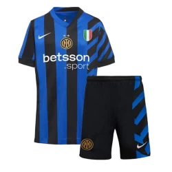 Bambino Maglia Calcio Inter Milan 2024-25 Prima (+ Pantaloncini)