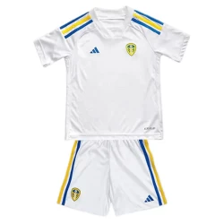 Bambino Maglia Calcio Leeds United 2023-24 Prima (+ Pantaloncini)