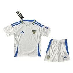 Bambino Maglia Calcio Leeds United 2024-25 Prima (+ Pantaloncini)