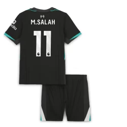 Bambino Maglia Calcio Liverpool FC 2024-25 Mohamed Salah #11 Trasferta (+ Pantaloncini)