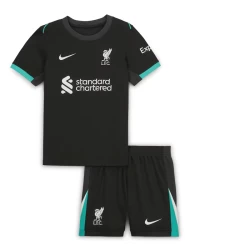 Bambino Maglia Calcio Liverpool FC 2024-25 Trasferta (+ Pantaloncini)