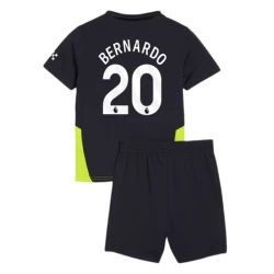 Bambino Maglia Calcio Manchester City 2024-25 Bernardo Silva #20 Trasferta (+ Pantaloncini)