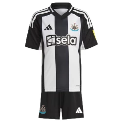 Bambino Maglia Calcio Newcastle United 2024-25 Prima (+ Pantaloncini)