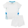 Bambino Maglia Calcio Olympique de Marseille 2024-25 Prima (+ Pantaloncini)