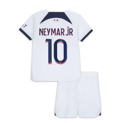 Bambino Maglia Calcio Paris Saint-Germain PSG 2023-24 Neymar Jr #10 Trasferta (+ Pantaloncini)