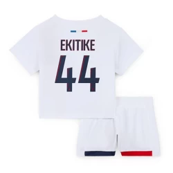 Bambino Maglia Calcio Paris Saint-Germain PSG 2024-25 Ekitike #44 Trasferta (+ Pantaloncini)