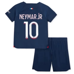 Bambino Maglia Calcio Paris Saint-Germain PSG Neymar Jr #10 2023-24 Prima (+ Pantaloncini)