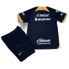 Bambino Maglia Calcio Pumas UNAM 2023-24 Prima (+ Pantaloncini)