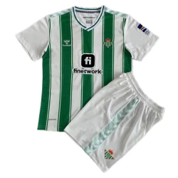Bambino Maglia Calcio Real Betis 2023-24 Prima (+ Pantaloncini)