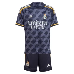 Bambino Maglia Calcio Real Madrid 2023-24 Trasferta (+ Pantaloncini)