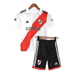 Bambino Maglia Calcio River Plate 2023-24 Trasferta (+ Pantaloncini)