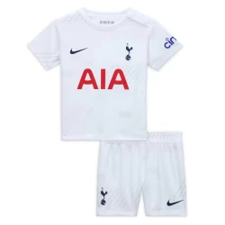 Bambino Maglia Calcio Tottenham Hotspur 2023-24 Prima (+ Pantaloncini)