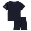 Bambino Maglia Calcio Tottenham Hotspur 2023-24 Trasferta (+ Pantaloncini)